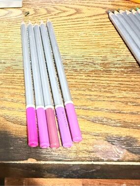 99 colors of watercolor COLOURE stencil pencils